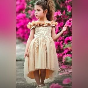 NWT Trish Scully BIANCA GOWN